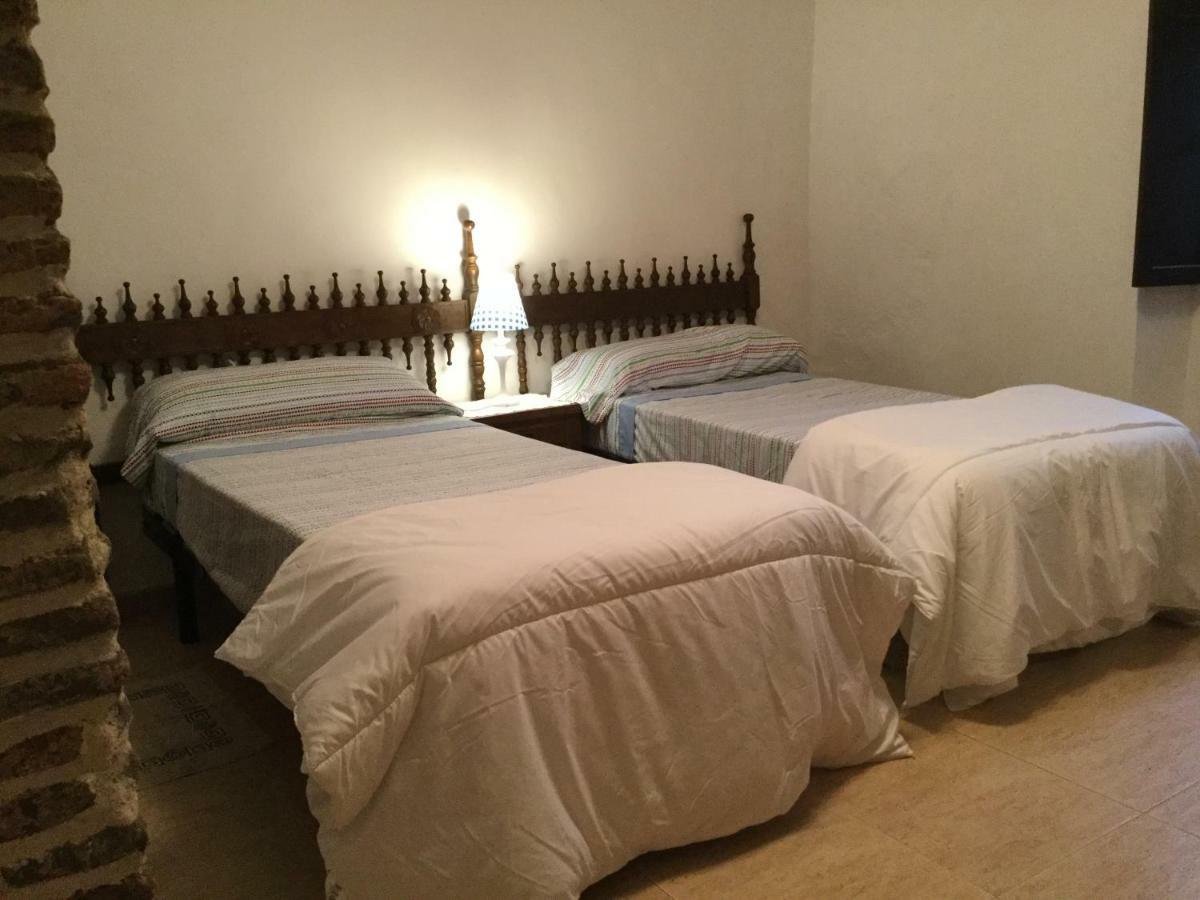 Apartamentos Andrada Casar De Caceres Bagian luar foto