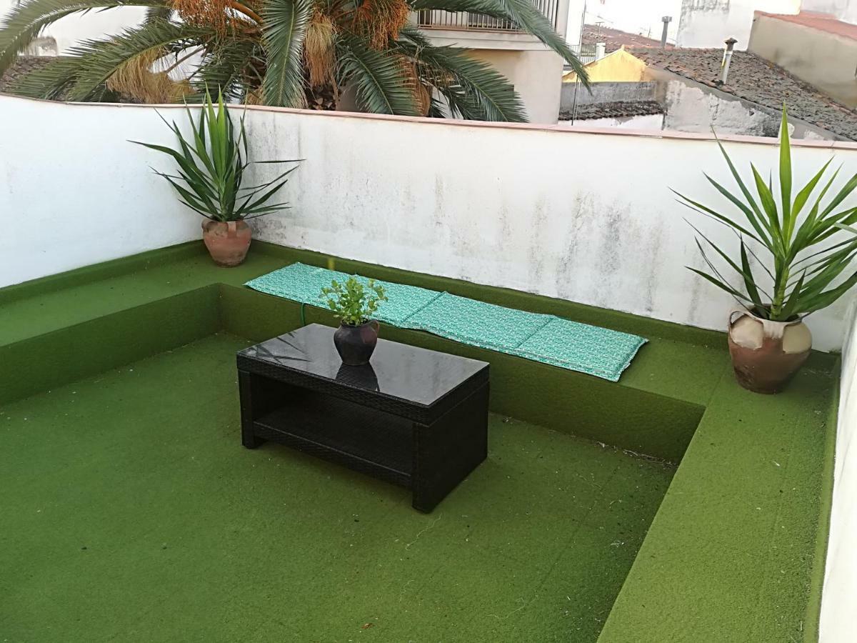 Apartamentos Andrada Casar De Caceres Bagian luar foto