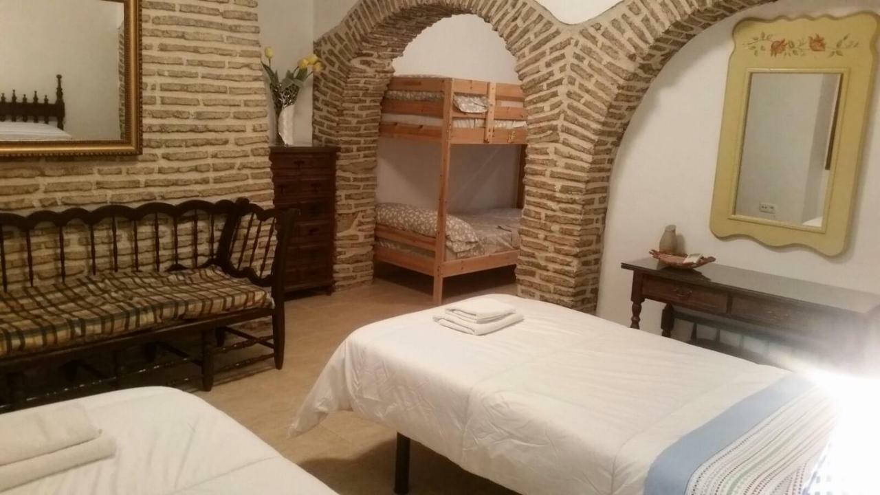Apartamentos Andrada Casar De Caceres Bagian luar foto