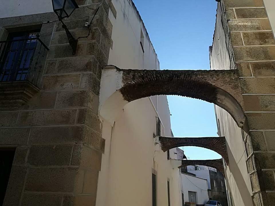 Apartamentos Andrada Casar De Caceres Bagian luar foto